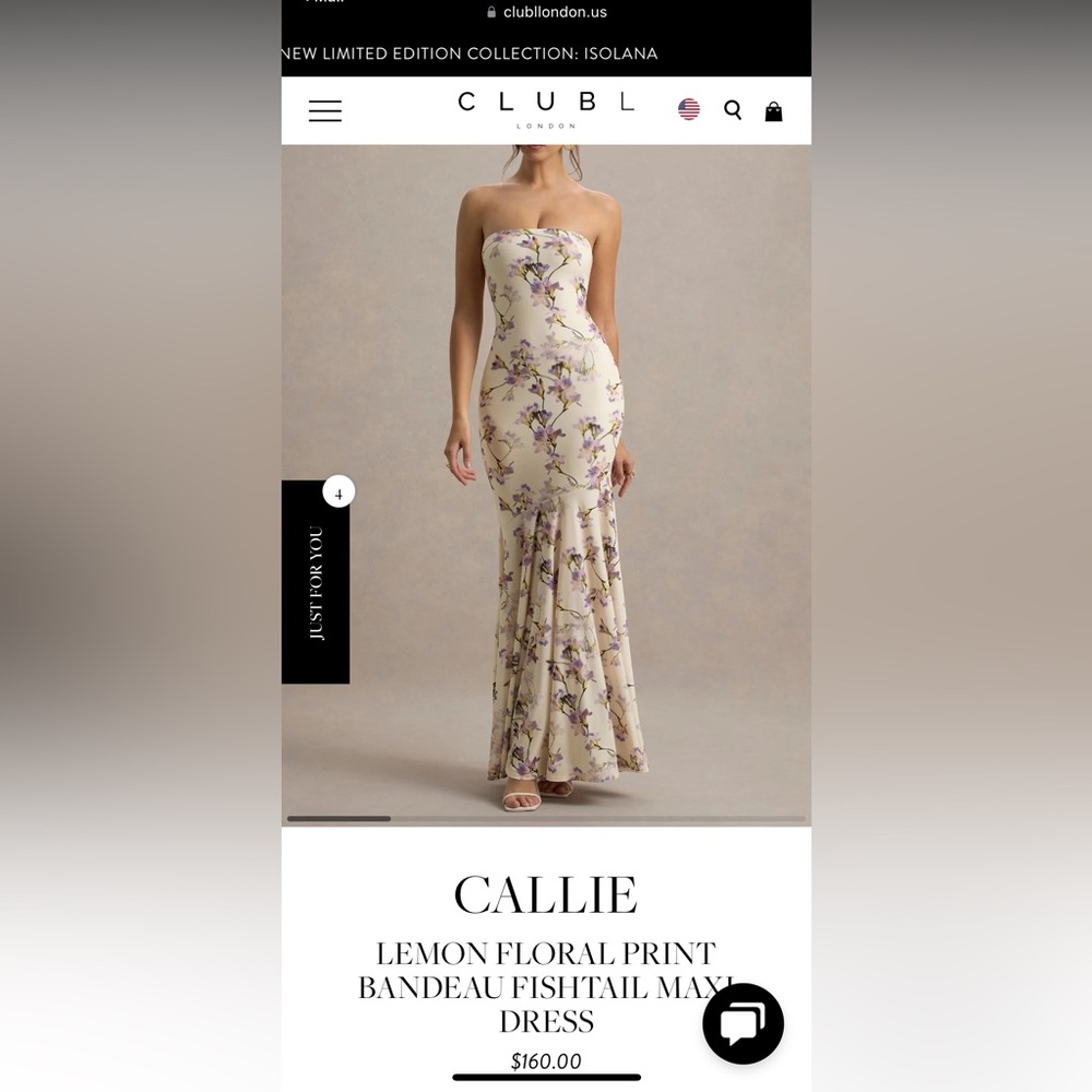 Purple and Pink Floral Maxi Gown Sleeveless Scoop Neck